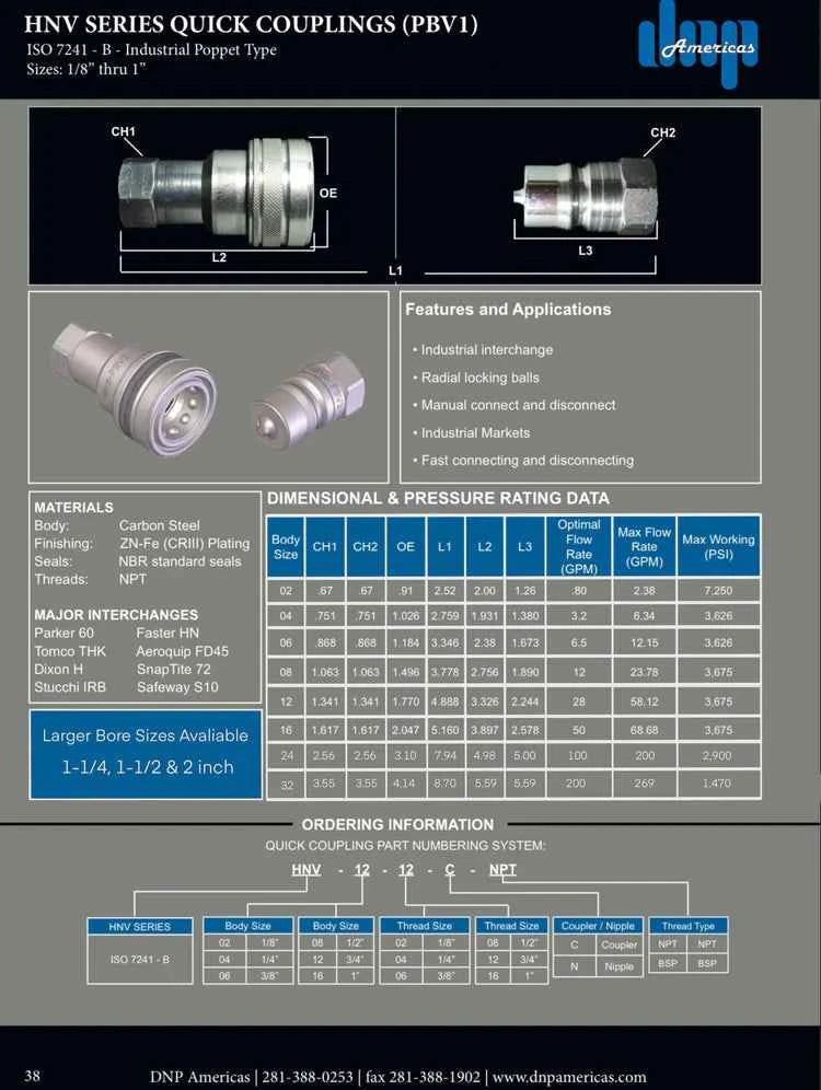 1/8" Nipple x 1/8" NPT... - HTX Fluid Power