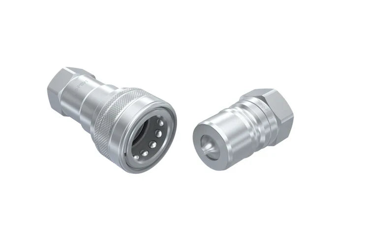 3/4" Coupler with 3/4NPTF..