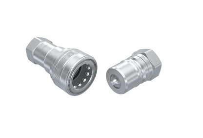 3/4" Coupler with 3/4NPTF..