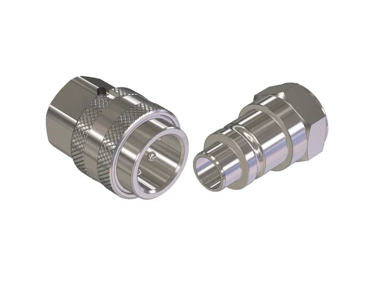 1/2"  coupler Parker HO series interchange