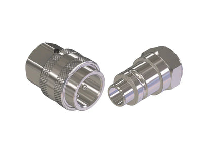 1/2"  coupler Parker HO series interchange