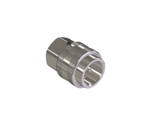 HO-04-04C-NPT | 1/4" coupler Parker HO series interchange - HTX Fluid Power
