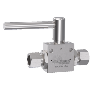 BV4T4H-20K | 1/4" HP Female Ball Valve - 0.250'' Orifice, Stainless Steel - 20K psi - HTX Fluid Power