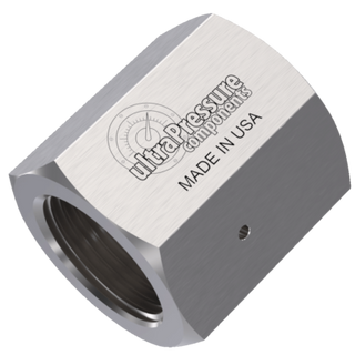 5406C-4H | 1/4" HP Cap, Stainless Steel - 60K psi - HTX Fluid Power