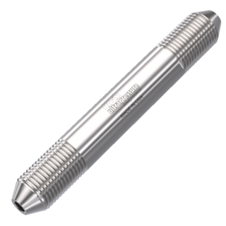 5404N-4H8.0 | 1/4" x 8" HP Nipple, Stainless Steel - 60K psi - HTX Fluid Power