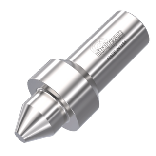 5406P-4H | 1/4" HP Male Plug, Stainless Steel - 60K psi - HTX Fluid Power