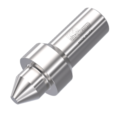 5406P-4H | 1/4" HP Male Plug, Stainless Steel - 60K psi