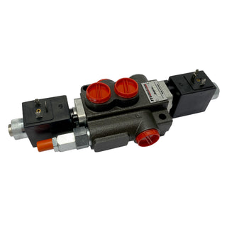 HCV-S 1x13 | 1 spool x 13 GPM solenoid hydraulic control valve
