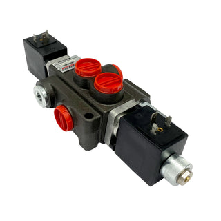 HCV-S 1x13 | 1 spool x 13 GPM solenoid hydraulic control valve