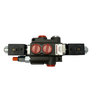 HCV-S 1x13 | 1 spool x 13 GPM solenoid hydraulic control valve