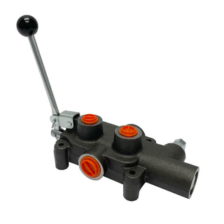 HCV-LSH 1x21 | 1 spool x 21 GPM hydraulic log splitter high speed control valve