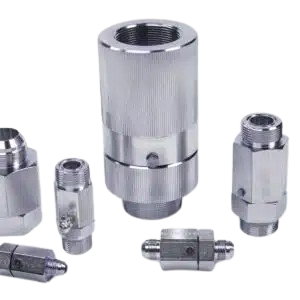 LS6801-06-06-O | 06 MORB - 06 MJ 90 Elbow Live Swivel, Carbon Steel - HTX Fluid Power