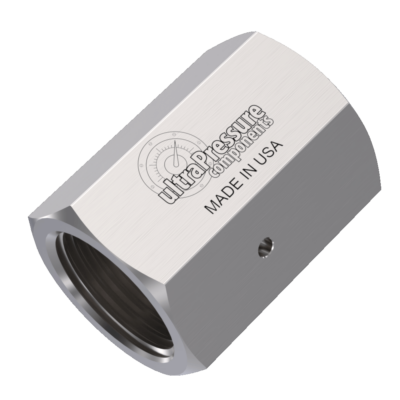 3/8" MP Cap, Stainless Steel - 20K psi