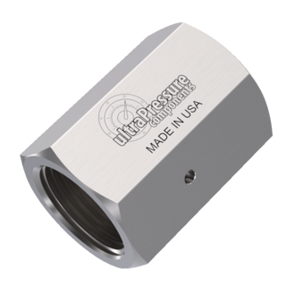 5406C-16M | 1" MP Cap, Stainless Steel - 20K psi - HTX Fluid Power