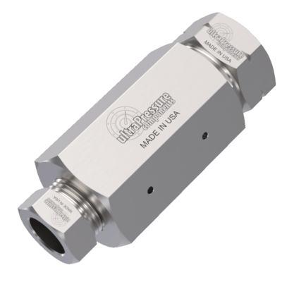 3/8" MP Female x 9/16" HP Female, Stainless Steel - 20K psi