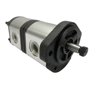 JD RE223233 | Hydraulic gear pump replacement for John Deere RE223233 - HTX Fluid Power