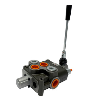 HCV 1x32 | 1 spool x 32 GPM hydraulic control valve - HTX Fluid Power
