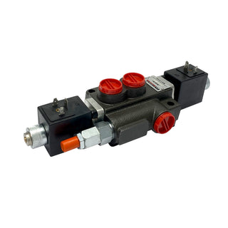 HCV-S 1x13 | 1 spool x 13 GPM solenoid hydraulic control valve - HTX Fluid Power