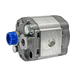 HGP AL-TDS-1K-CC16L | 1.6 CC mini hydraulic gear pump flat tang shaft CCW