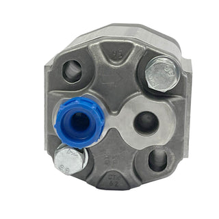 HGP AL-TDS-1K-CC28L | 2.8 CC mini hydraulic gear pump flat tang shaft CCWCCW
