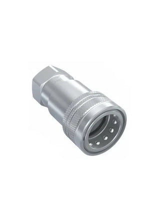 NS-04-04C-NPT | 1/4" Coupler (ball Style) with 1/4" NPT Female - HTX Fluid Power