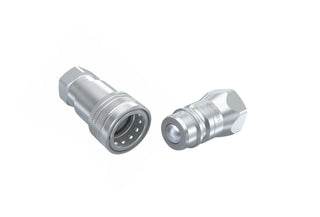 NS-04-04C-NPT | 1/4" Coupler (ball Style) with 1/4" NPT Female - HTX Fluid Power