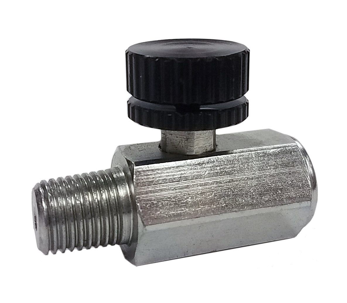 NSAB-BN-S-N | Gauge Snubber, Connection: SAE-04 x 1/4"NPT, Material: Steel
