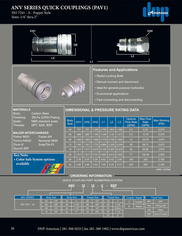 3/8" Nipple (ball Style)  x 3/8" NPT Female..