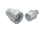 PFT1-08-08N-MJICBH | 1/2" Brake Nipple with 1/2" (3/4-16) male JIC Bulkhead threads