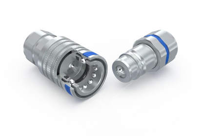 PKK3-CC-12-12N-SAE | 3/4" ISO-A Nipple connect under pressure w/ 3/4" Female SAE thread; Color Code System  PKK3.2027.033CC..