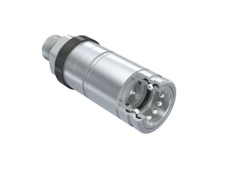PPK4-08-08C-SAE | Connect under pressure push pull coupling, 1/2" body x 1/2" ( 3/4 UNF ) female threads