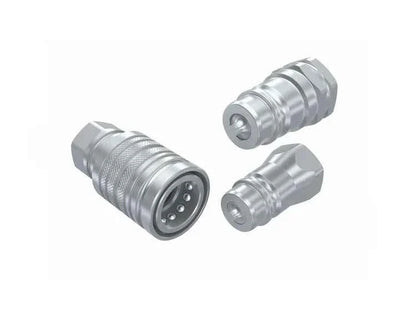 PPS-08-08C | 1/2" Double Acting Coupling (Ball Style) x 1/2" NPT Female