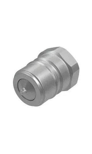 PTK-08-08C-NPT | Parker TEMA interchange coupling 1/2" body x 1/2" female NPT threads - Connect under Pressure - HTX Fluid Power