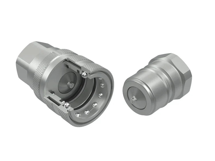 Parker TEMA interchange coupling 3/4 body x 3/4 female BSP threads - Connect under Pressure -