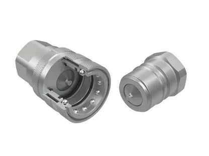 PTK-08-08N-NPT | Parker TEMA interchange nipple 1/2" body x 1/2" female NPT threads - Connect under Pressure..