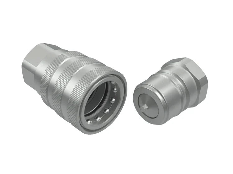 Parker TEMA interchange coupling 3/8 body x 3/8 female BSP threads