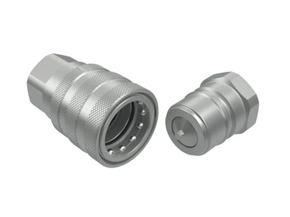 Parker TEMA interchange coupling 3/8 body x 3/8 female BSP threads