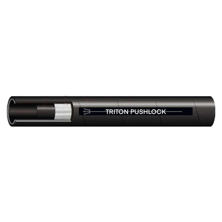 PLH-08 | 1/2" Push Lock Hose,  410 PSI