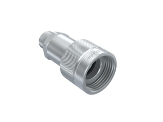 PVS-04-02C-NPT | 1/4" Coupling x 1/8" NPT Male