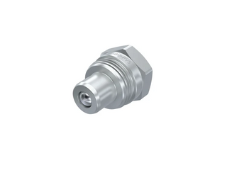PVS-04-02N-M-NPT | 1/4" Nipple x 1/8" NPT male