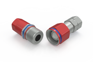 PVT4-BOP-16-16C-NPT | PVT4 1" screw type coupling body x 1" female NPT, BOP certified - HTX Fluid Power