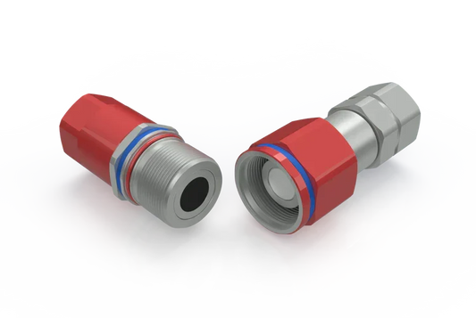 PVT4-BOP-16-16C-NPT | PVT4 1" screw type coupling body x 1" female NPT, BOP certified