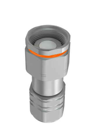 PVT4-22-20C-NPT | PVT4 series coupling, high pressure screw together, 1 3/8" Coupling body size x 1 1/4" female NPT threads.