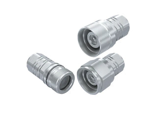 PVV3-04-04C-NPT | 1/4" Coupling body x 1/4" female NPT threads - HTX Fluid Power