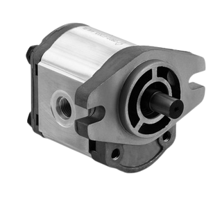 GP-F10-27-P-C | Series: F10, Displacement: 2.7cc / 0.16 cu.in., Shaft: 1/2 Keyed, Rotation: Clockwise - HTX Fluid Power