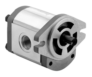 GP-F20-25-P-C-BB | Series: F20, Displacement: 25cc / 1.52 cu.in., Shaft: 5/8 Keyed, Rotation: Clockwise, Rear Ported - HTX Fluid Power