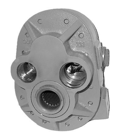 GP-PTO-A-3-6-S | Series: PTO, Displacement: 56cc / 3.41 cu.in., Shaft: 6T Female Spline, Rotation: Clockwise, Side Ported - HTX Fluid Power