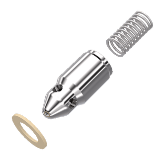 RK-CV4NFS/CV4MFS | Check Valve Repair Kit for 1/4'' FNPT and 1/4'' MPF Soft Seat - HTX Fluid Power