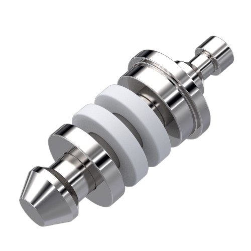 RK-NV9M8N6N-L | Needle Valve Repair Kit - 9/16" MP - 1/2'' & 3/8'' NPT, Kit Includes Lower Stem, Top Packing Washer, Bottom Packing Washer & Packing Ring