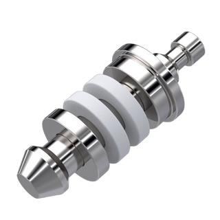 RK-NV9M8N6N-L | Needle Valve Repair Kit - 9/16" MP - 1/2'' & 3/8'' NPT, Kit Includes Lower Stem, Top Packing Washer, Bottom Packing Washer & Packing Ring - HTX Fluid Power